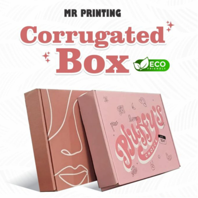 

Corrugated Box - Box Packing - Kotak Karton Hampers 26x20x5 cm