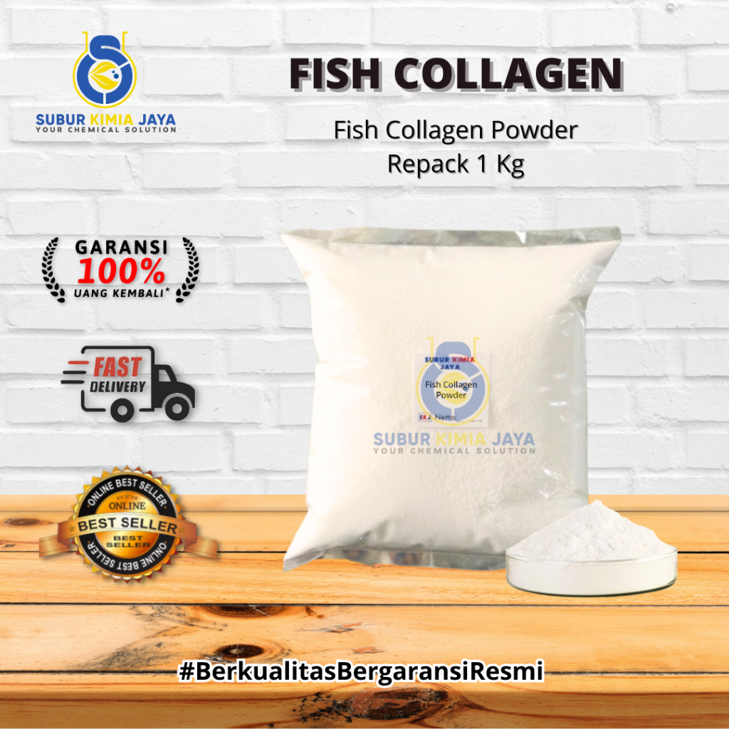 

Fish Collagen Powder / Bubuk Kolagen Food Grade Premium