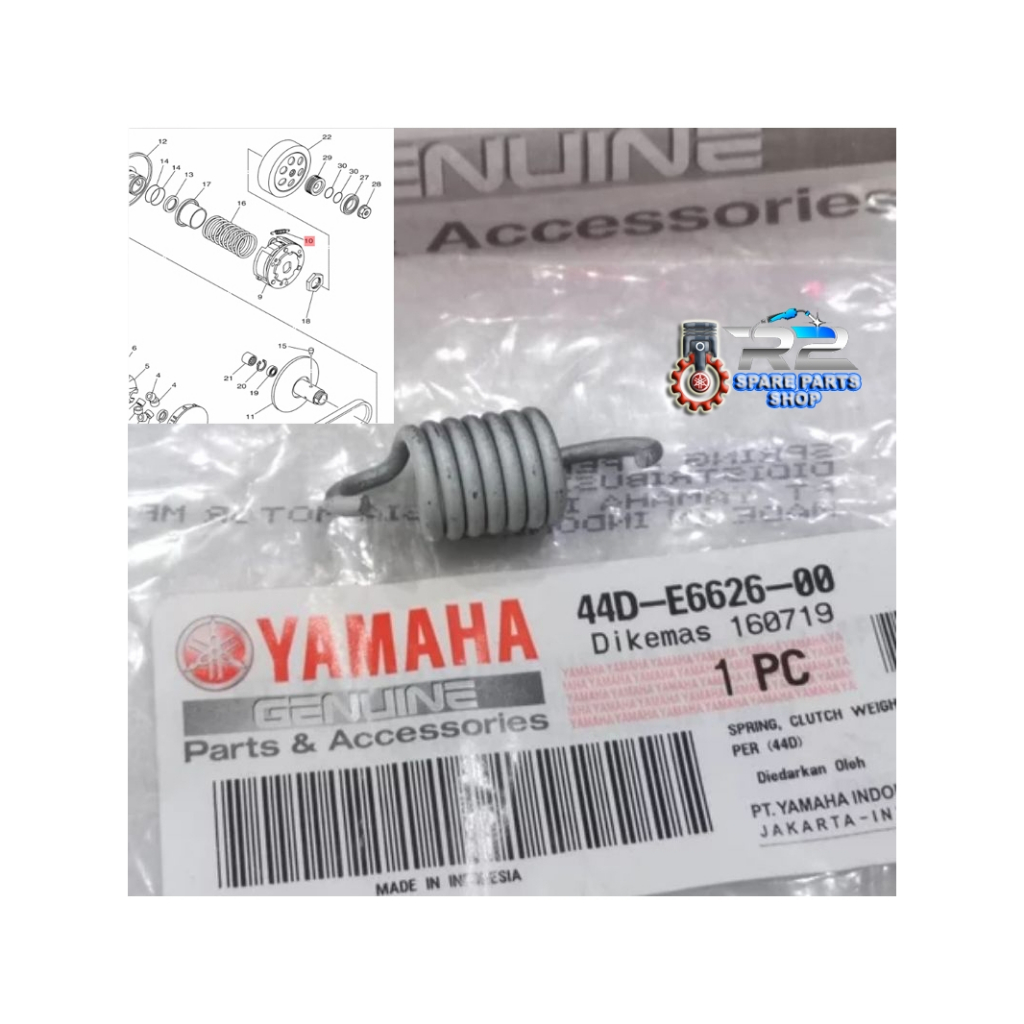 PIR KAMPAS GANDA XEON KARBULATOR (44D-E6626-00)