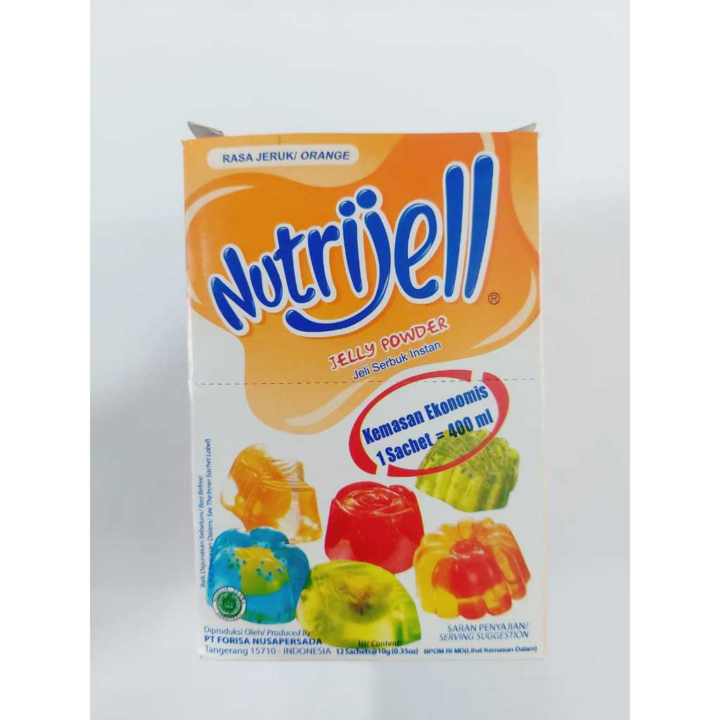 

Termurah NUTRIJELL Jelly Powder PER SACHET 10gr Nutrijel serbuk instan berbagai varian rasa