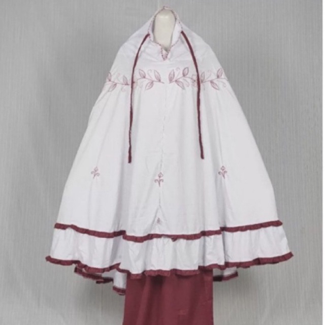 Mukena Alief / Mukena Alief Gontor / Mukena Santriwati