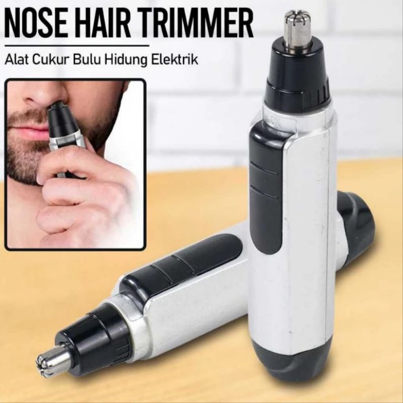 Alat Cukur Bulu Hidung Elektrik