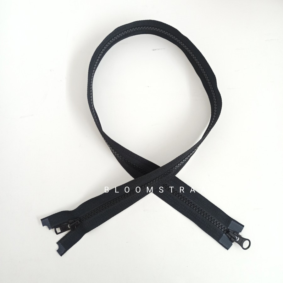 Resleting Jaket YKK 2 Kepala 65cm Sleting 26” Zipper Vislon Double Head 5VS 65 cm 26inch