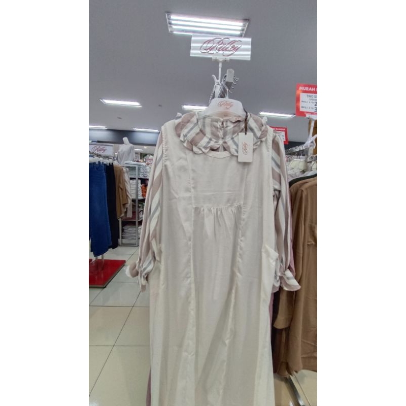 RILLEY//PAKAIAN WANITA//GAMIS DEWASA//80.DAYE