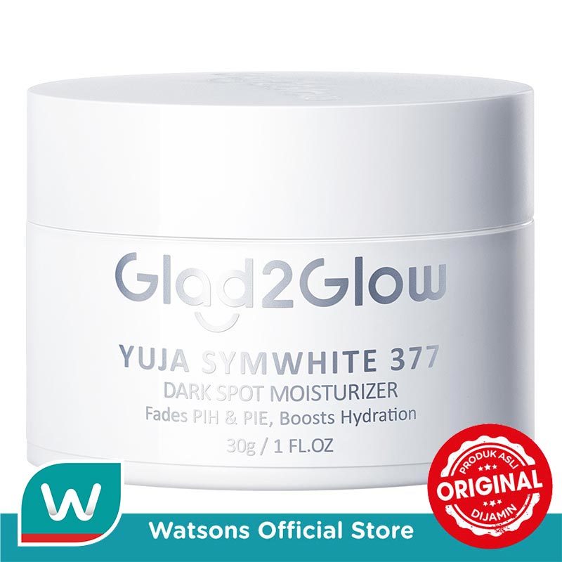 Glad2Glow Yuja Symwhite 377 Dark Spot Moisturizer 30g