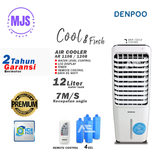 [MJS]Denpoo Air Cooler Denpoo 1108 12 Liter