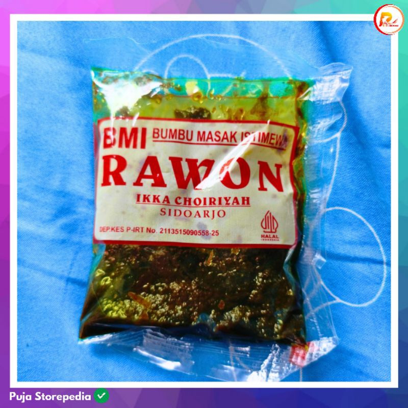 

Bumbu Masak Instan Rasa Rawon