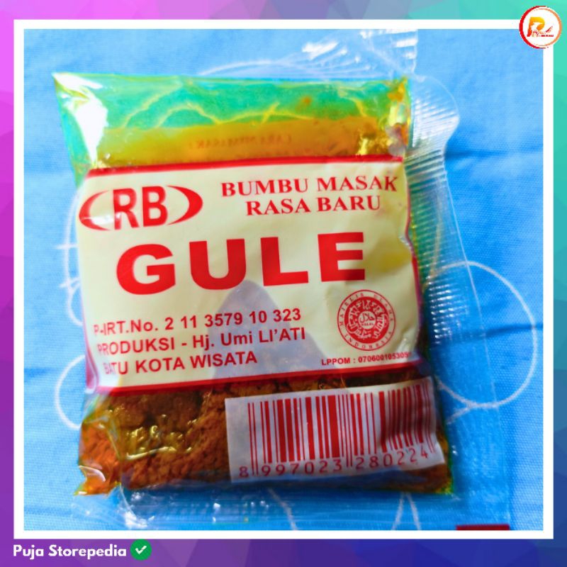 

Bumbu Masak Instan Rasa Gule