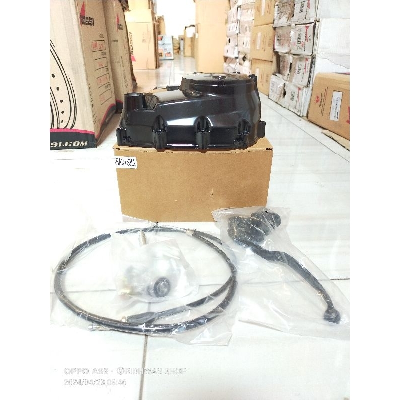 KOPLING MANUAL BAK KOPLING BLOK KOPLING BAK KOPLING MANUAL HONDA KARISMA-SUPRA X 125 OLD LENGKAP TIN