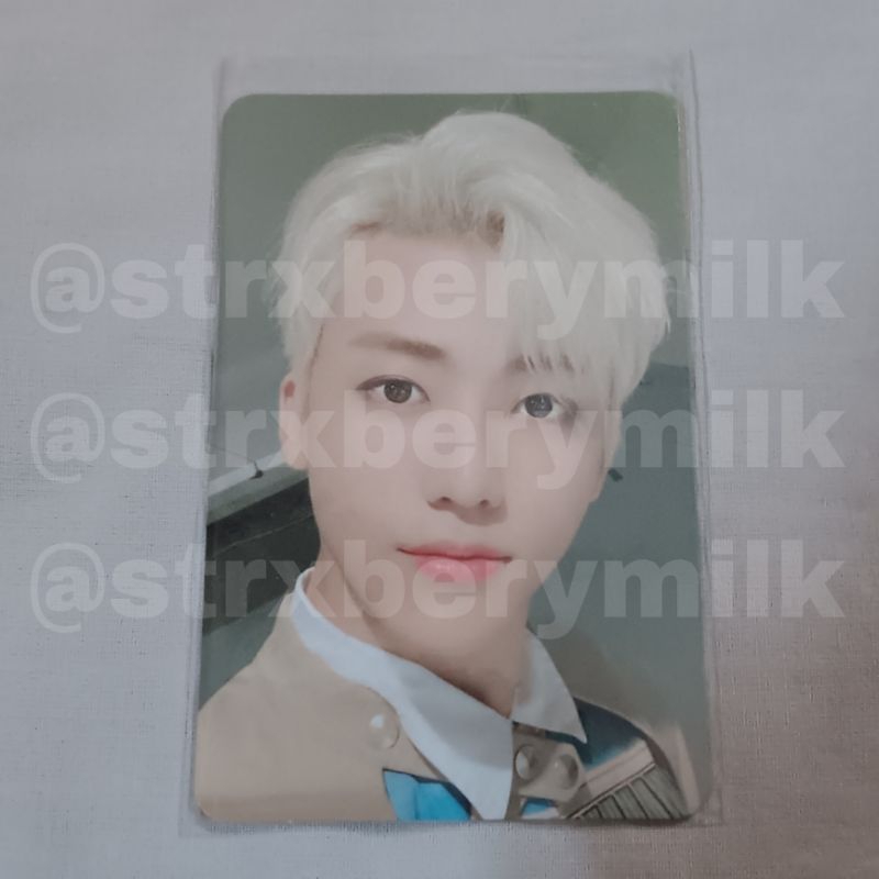 PC (Photocard) Jaemin Departure ver