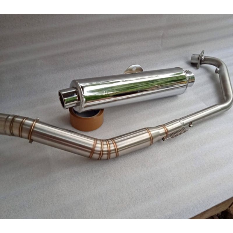 knalpot CKD standar dan bobokan