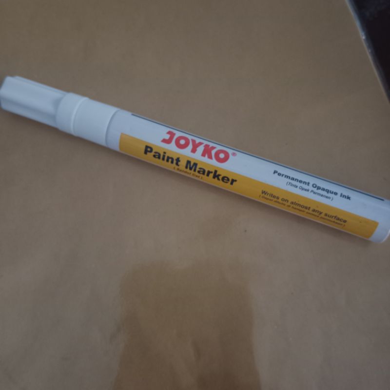 

Joyko Paint Marker (permanent opaque Ink)