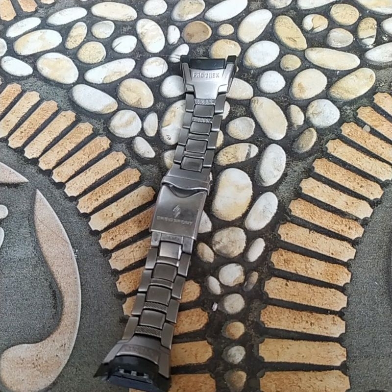 rantai berikut jam casio protrek prg 80 t original bekas