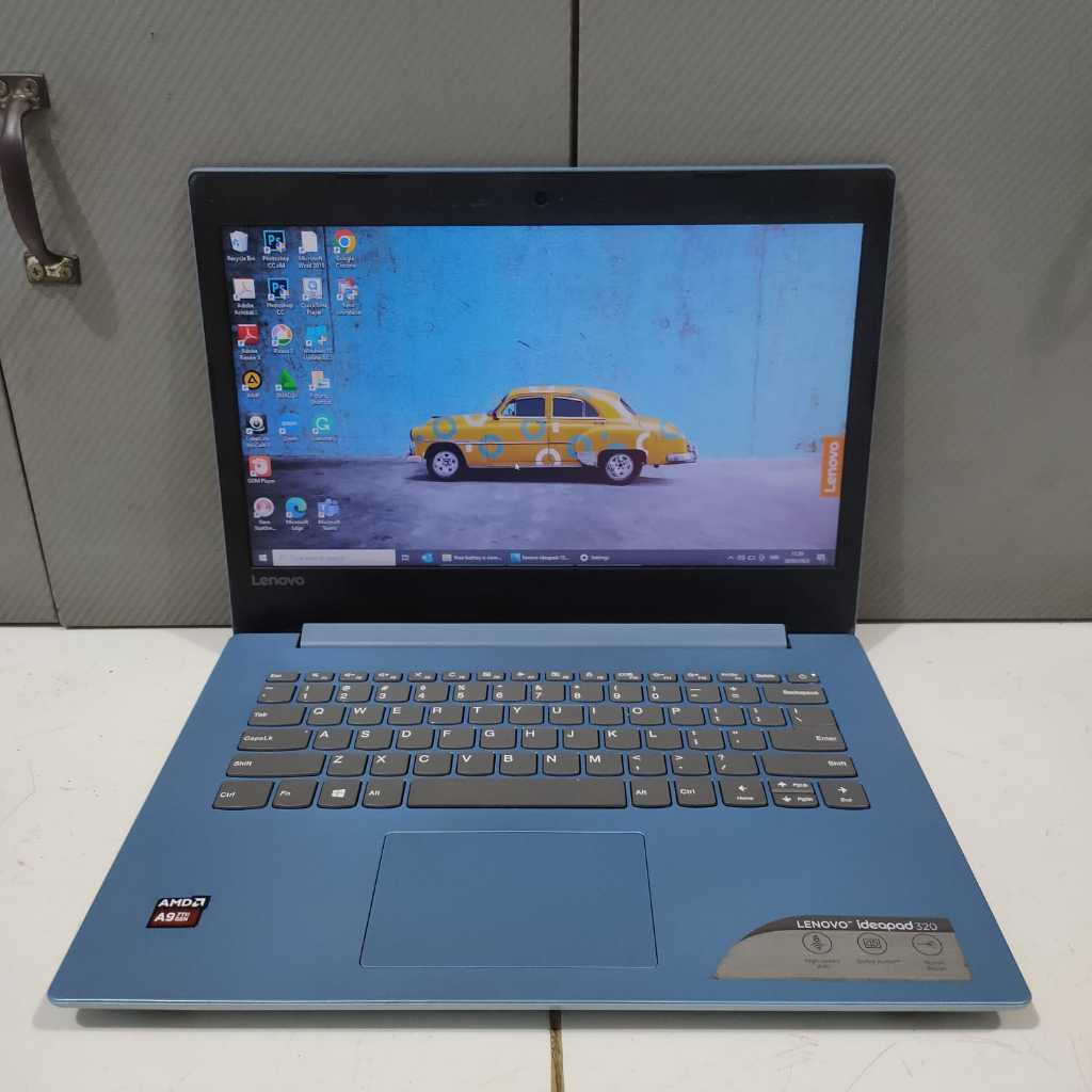 Laptop Lenovo 320 Amd A9-9420 Ram 4/1Tb Seri Baru
