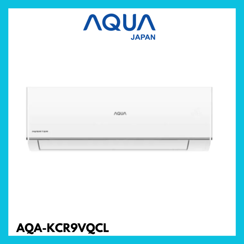 AC SPLIT AQUA 1PK AQA-KCR9VQCL INVERTER (HANYA UNIT)