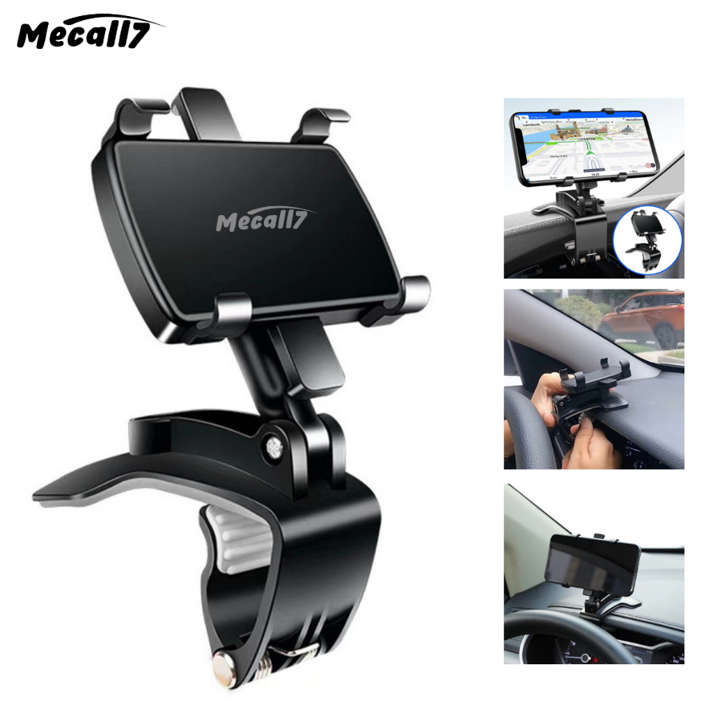 HOLDER MOBIL 4IN1 DASHBOARD ATAU KACA HOLDER HP MOBIL ORIGINAL SUPER KUAT HD61