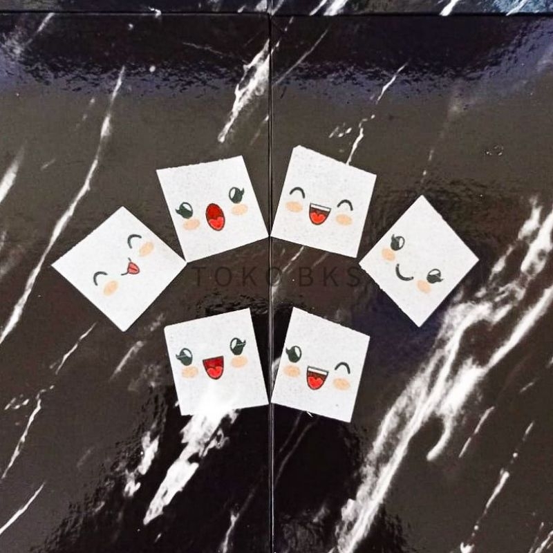 

STIKER BENTO EDIBLE ISI 6