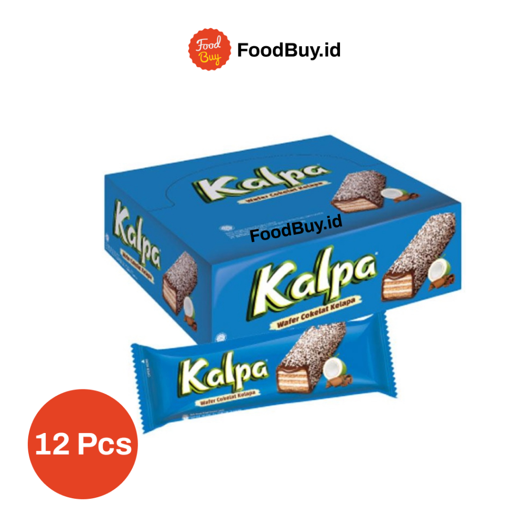

Paket 1 Box - Kalpa Wafer Coklat Kelapa 22 gr (isi 12 pcs)