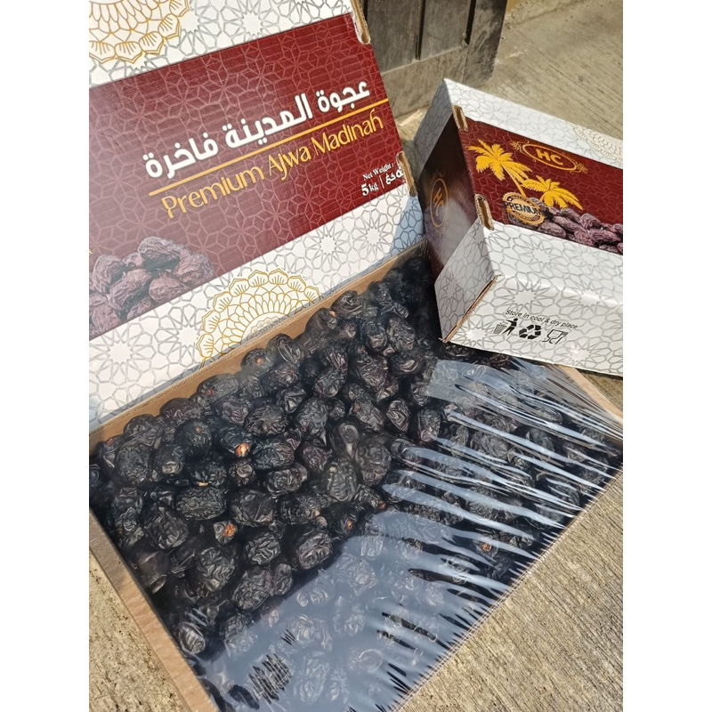 

Kurma Ajwa Jumbo HC 5kg