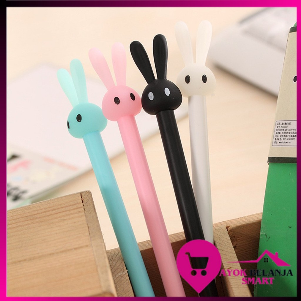 

PENA LUCU KARAKTER KEPALA RABBIT
