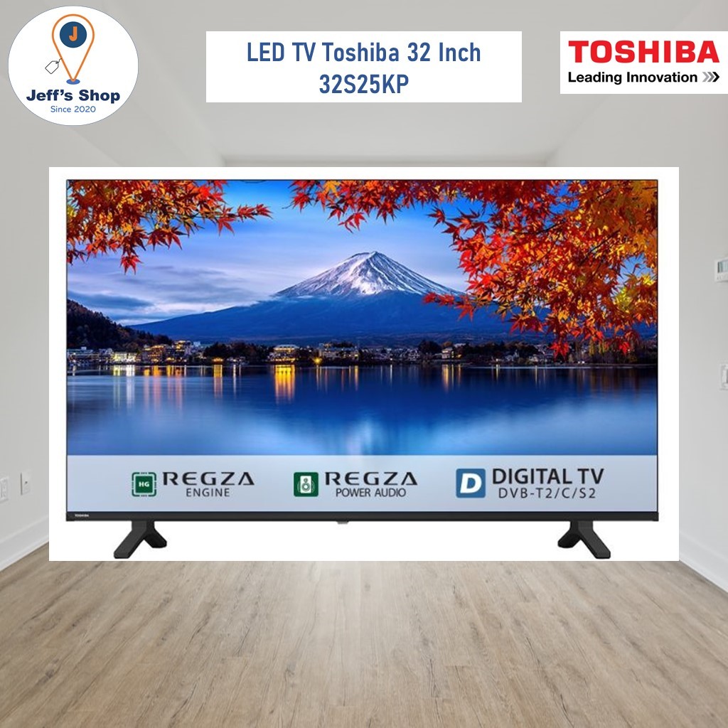 Toshiba TV 32 Inch HD Digital TV 32S25KP