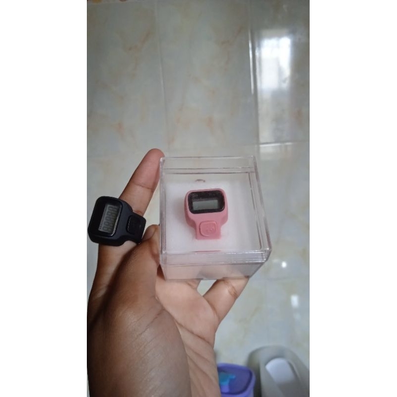 Tasbih digital cincin tasbih digital mini