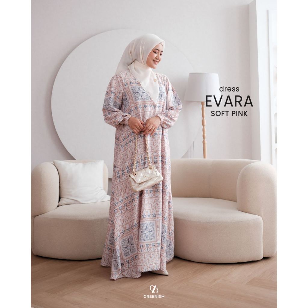 Evara Dress by Greenism