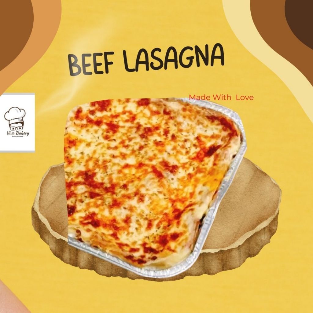 

Beef Lasagna