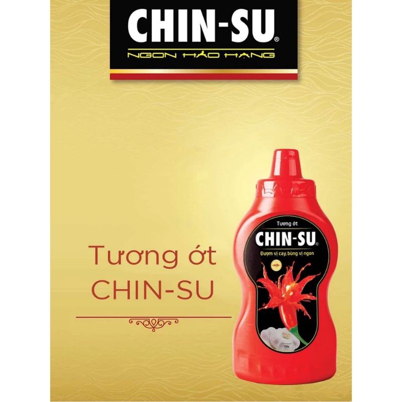 

Chinsu Chili Sauce Bottle 250g Saus Vietnam