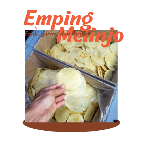 

Emping melinjo mentah 500 gram