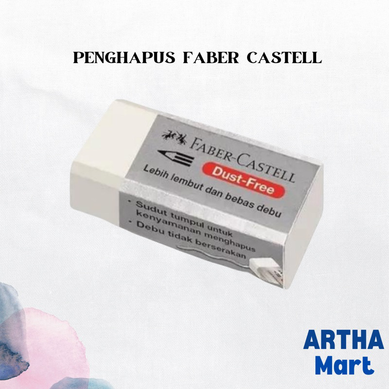 

FABER CASTELL - PENGHAPUS SETIP ERASER B40