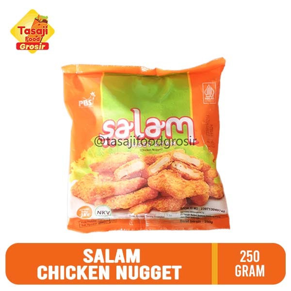 

SALAM CHICKEN NUGGET ORIGINAL 250 GR