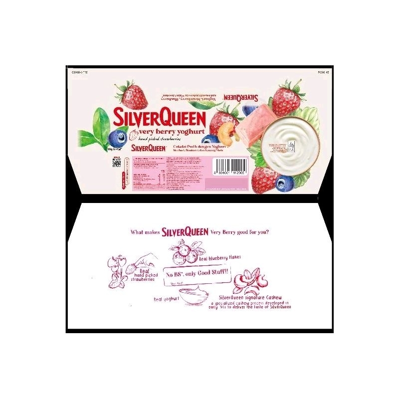 

Kertas Silver Queen Verry Berry Yoghurt 28gr & 62gr