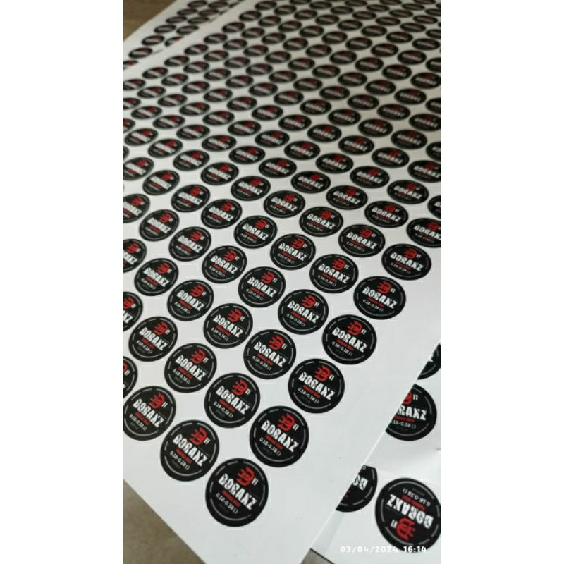 

grosir STIKER SEGEL ISI 2