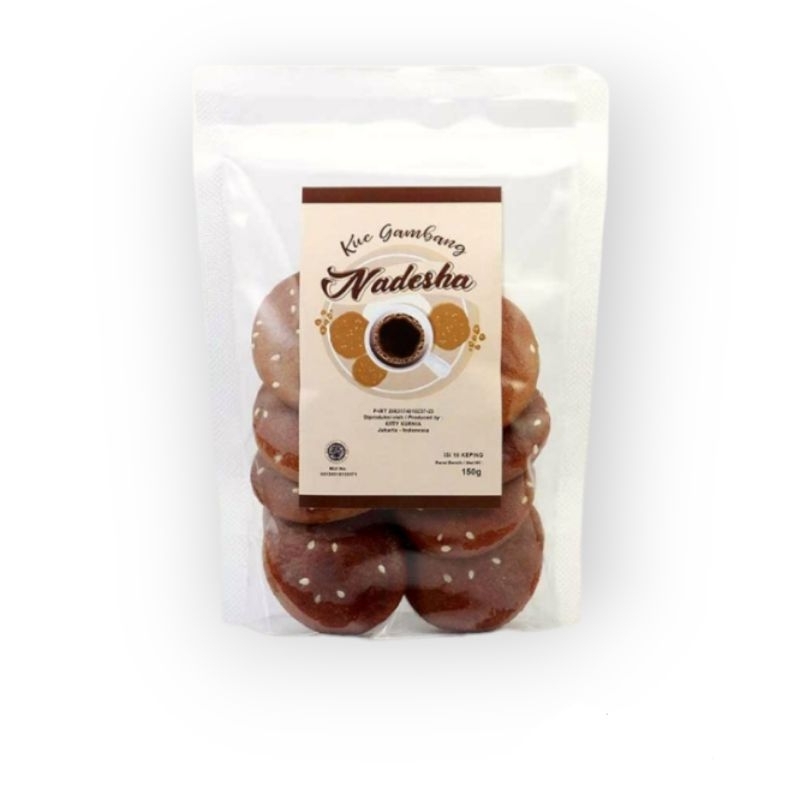 

Nadesha Snack Kue Gambang 150G