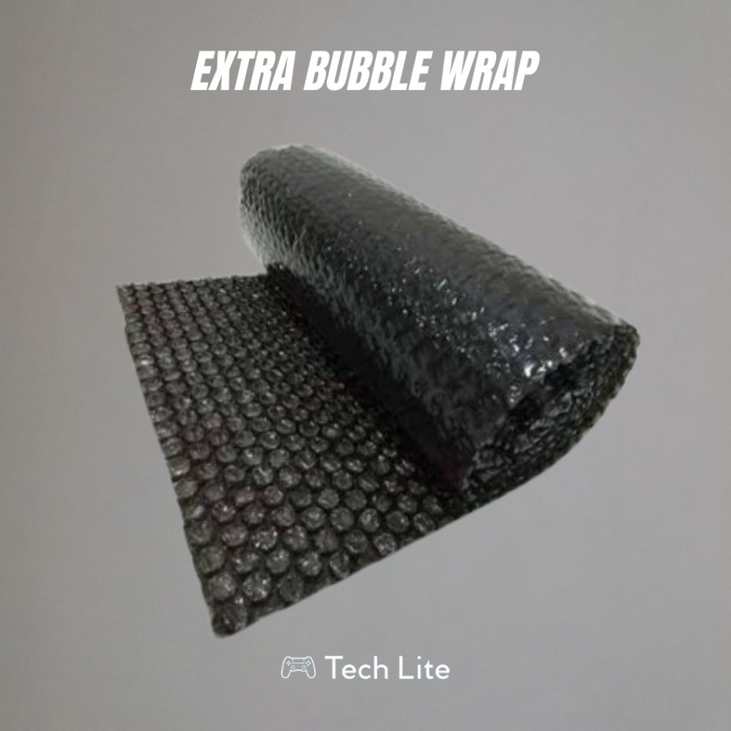 

Extra Bubble Wrap || Xtra Safe