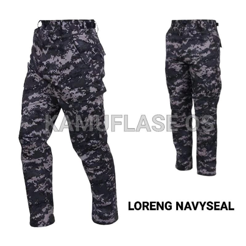 Celana Panjang Loreng Navy Seal
