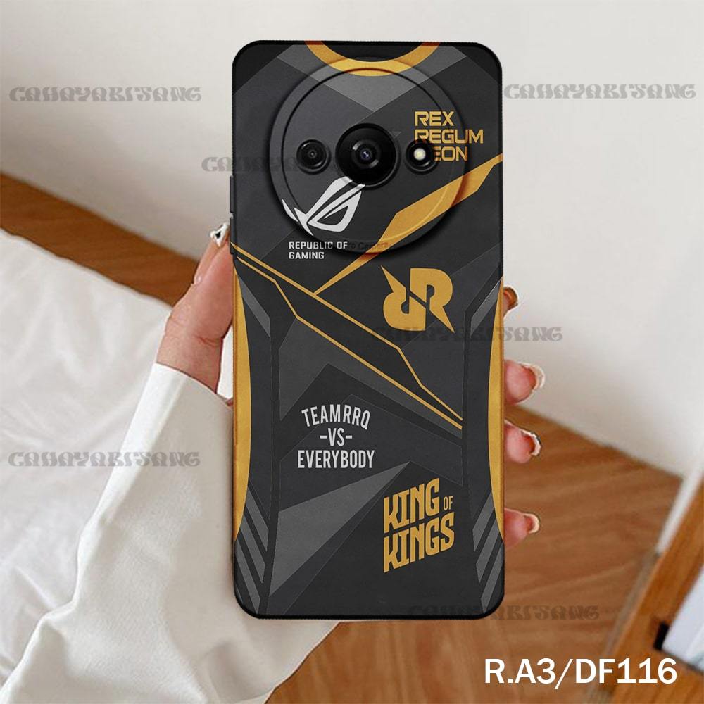 CAHAYABINTANG - CASING HP UNTUK REDMI A3 GAMBAR GAME BOY SOFTCASE PELINDUNG HANDPHONE
