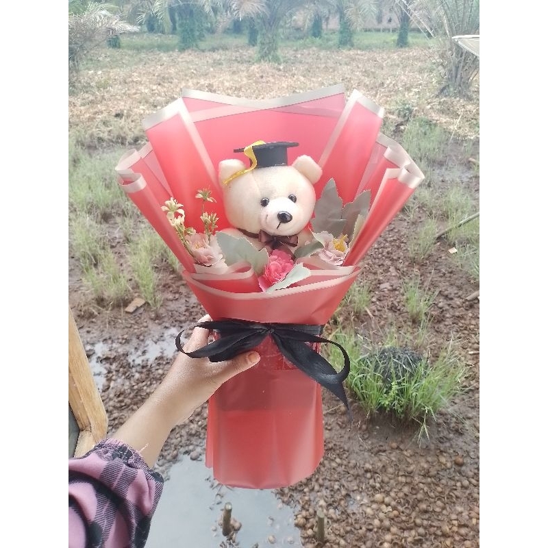 Buket Wisuda | Buket Snack | Buket Boneka Wisuda