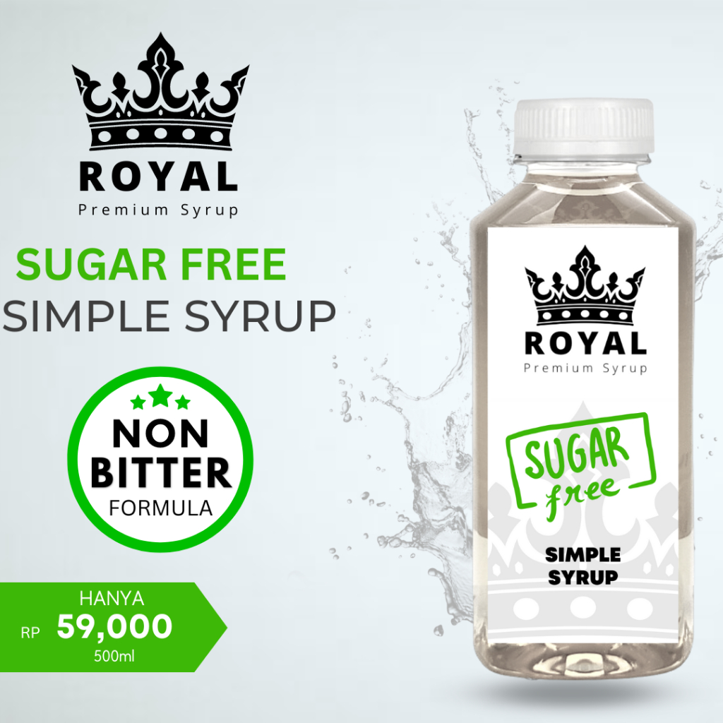 

Royal SUGAR FREE Simple Syrup - 500ml/250ml