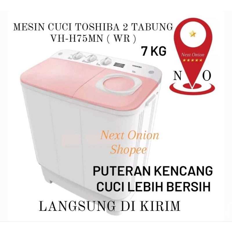 MESIN CUCI TOSHIBA 2 TABUNG 7 KG