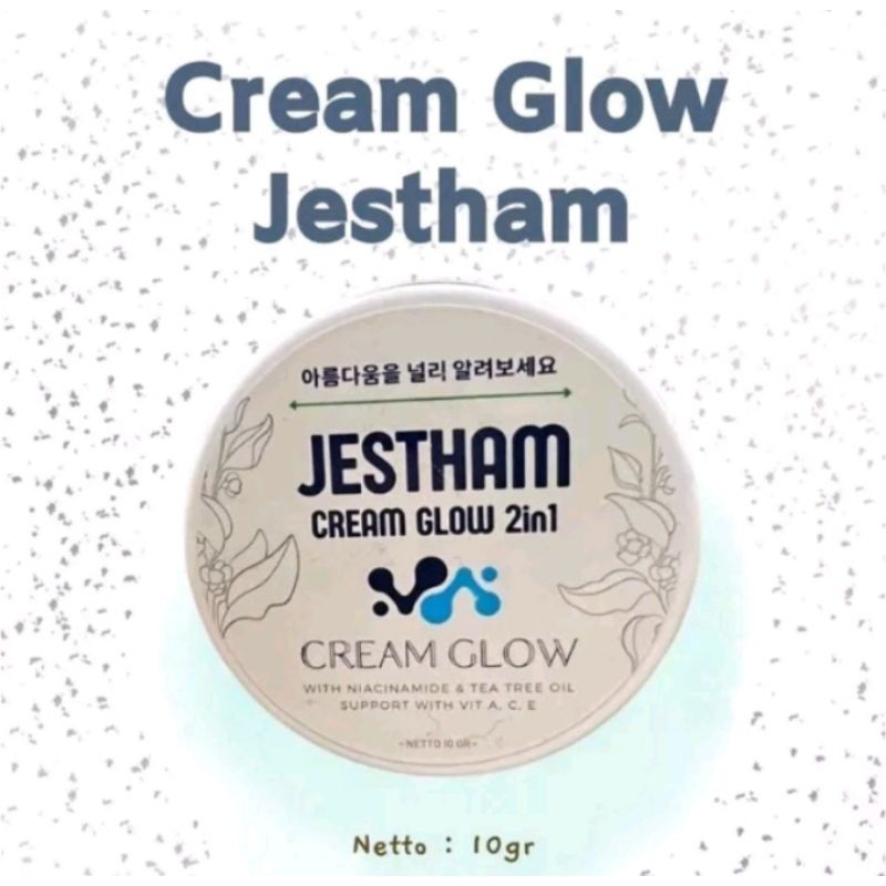 SALE| JESTHAM Cream Glow 2in1 Original