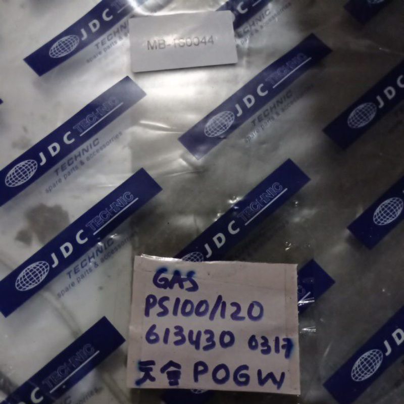 kabel gas PS100 old