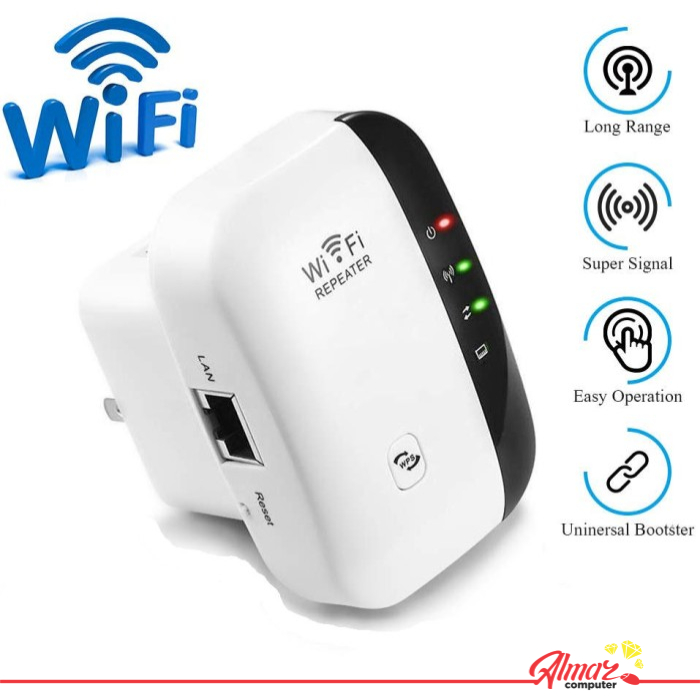 Wifi Repeater - Wifi Extender - WIFI Repeater 300Mbps Wireless WiFi