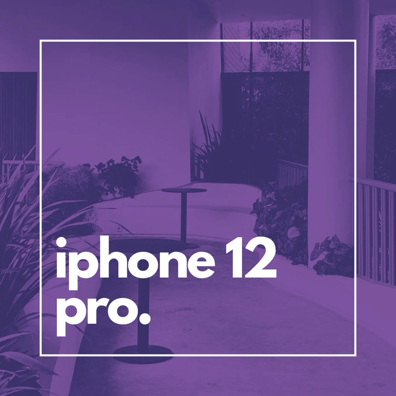 case preloved IPHONE 12 PRO