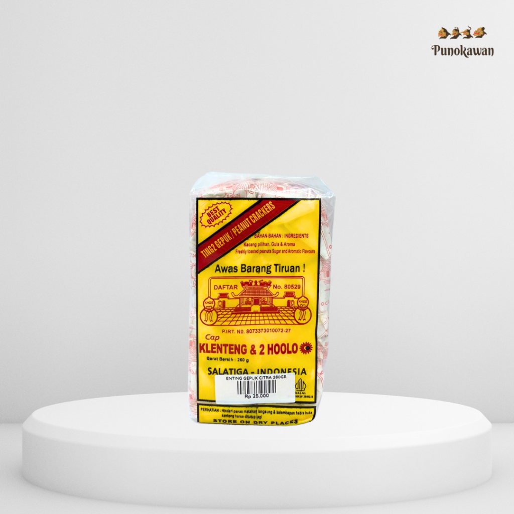 

Enting Gepuk Citra 250gr
