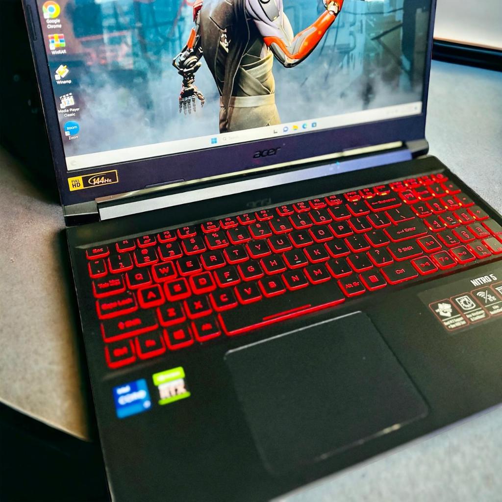 Laptop Gaming Acer Nitro 5 AN515-57 second murah