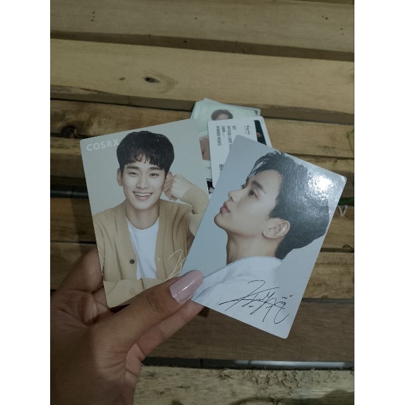 2 Photocard Kim Soo Hyun Cosrx