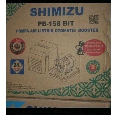 POMPA BOOSTER SHIMIZU PB-158 BIT PENDORONG AIR TANDON TANGKI PB 158