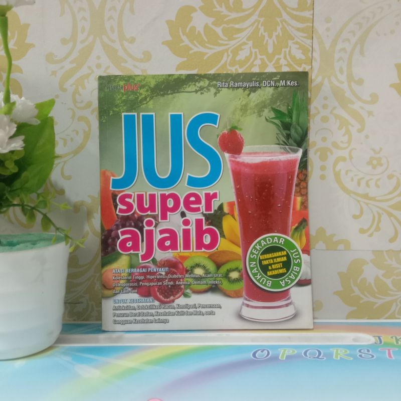 BUKU JUS SUPER AJAIB